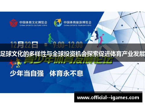 足球文化的多样性与全球投资机会探索促进体育产业发展 足球文化的多样性与全球投资机会探索促进体育产业发展